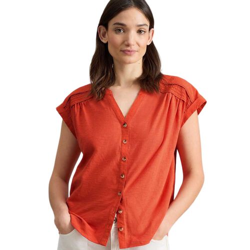 White Stuff Billie Button Shirt